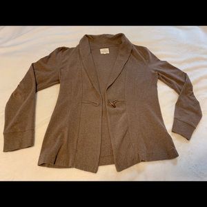 Brown banana republic cardigan